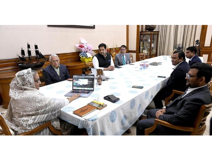 ‘বঙ্গবন্ধু অ্যাপ’ উদ্বোধন করলেন প্রধানমন্ত্রী