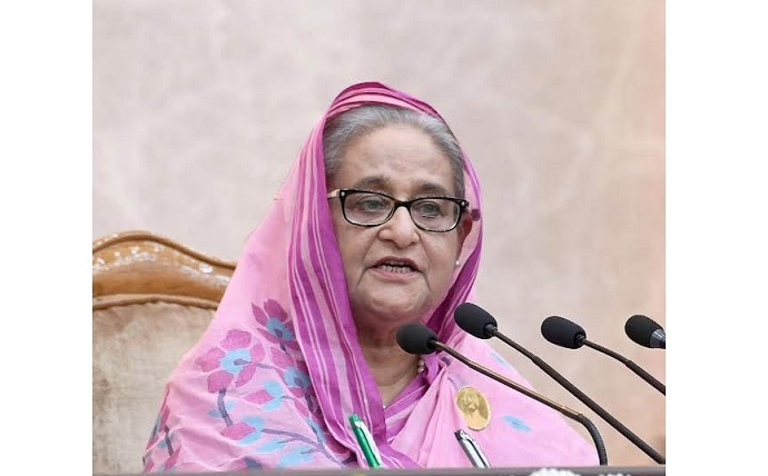 ​​​​​​​প্রধানমন্ত্রী শেখ হাসিনা