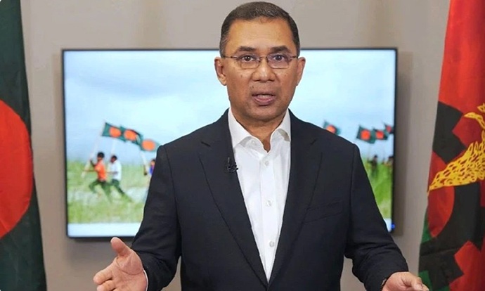 কারও দলীয় স্বার্থ বাস্তবায়ন করা এই সরকারের কাজ নয় : তারেক রহমান