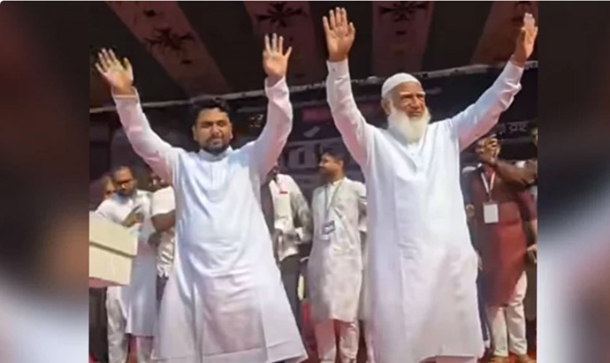 ক্ষমতায় গেলে নাহিদকে মন্ত্রী বানানোর ঘোষণা জামায়াত আমিরের