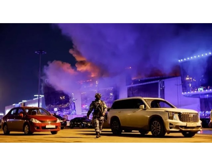 মস্কোর কনসার্টে হামলায় নিহত ৯৩; জাতিসংঘ প্রধানের নিন্দা