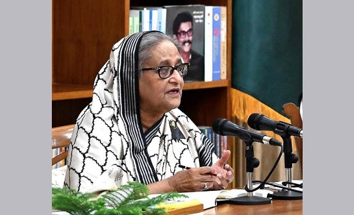 প্রধানমন্ত্রী শেখ হাসিনা