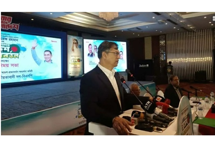 পত্রিকা অফিসে হামলার গোয়েন্দা রিপোর্ট ছিল, কিন্তু আমলে নেওয়া হয়নি: সালাহউদ্দিন আহমদ