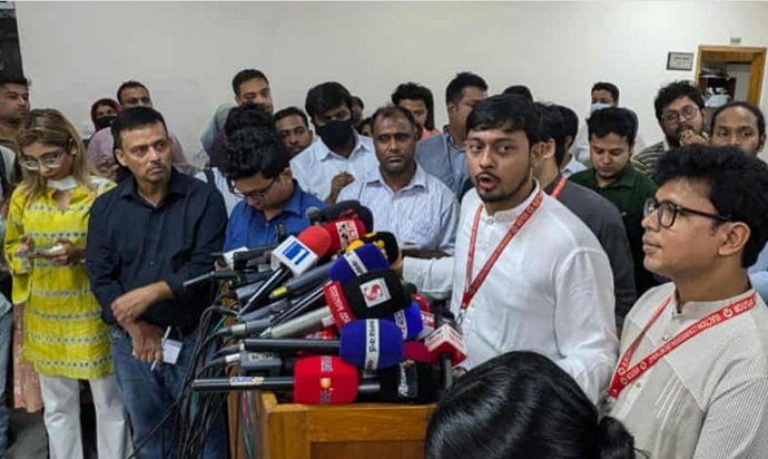 প্রতীক হিসেবে শাপলা কলি নিচ্ছে এনসিপি