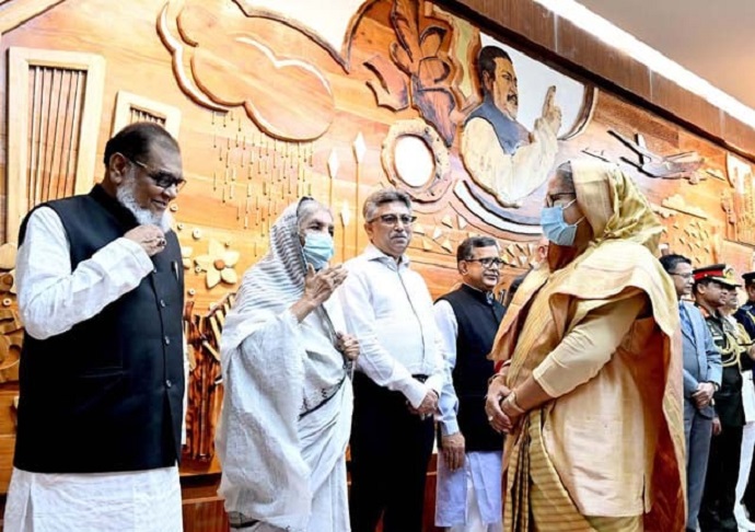 প্রধানমন্ত্রী শেখ হাসিনা প্রধানমন্ত্রী শেখ হাসিনা