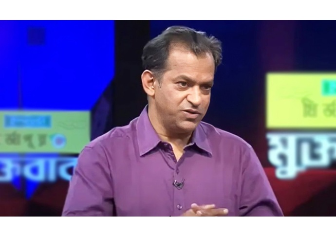 ধান্দাবাজ-চান্দাবাজ সবই এনসিপির মধ্যে এসে মিশেছে : ডা. সায়ন্থ ধান্দাবাজ-চান্দাবাজ সবই এনসিপির মধ্যে এসে মিশেছে : ডা. সায়ন্থ