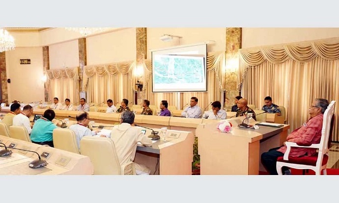 উন্নয়ন প্রকল্প নির্বাচনে জনস্বার্থকে সর্বোচ্চ অগ্রাধিকার দিন : রাষ্ট্রপতি