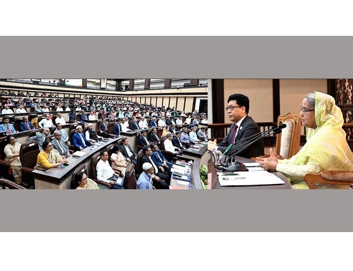 প্রধানমন্ত্রী শেখ হাসিনা