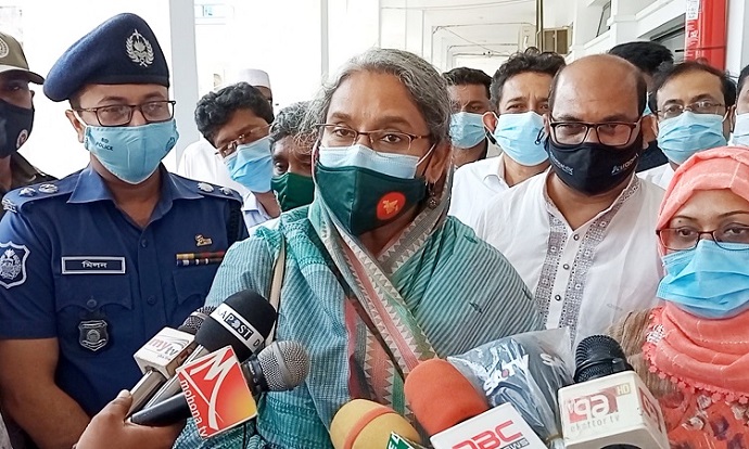 শিক্ষামন্ত্রী ডা. দীপু মনি শিক্ষামন্ত্রী ডা. দীপু মনি