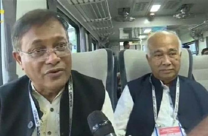 তথ্য ও সম্প্রচারমন্ত্রী এবং আওয়ামী লীগের যুগ্ম সাধারণ সম্পাদক ড. হাছান মাহমুদ