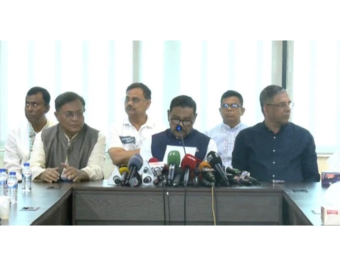 রমজান মাসে বিএনপি যতই কর্মসূচি পালন করবে ততই জনবিচ্ছিন্ন হয়ে পড়বে : ওবায়দুল কাদের