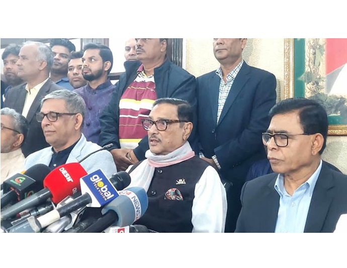 স্বতন্ত্র প্রার্থীদের বিষয়ে সিদ্ধান্ত পরিবর্তন হবে না: ওবায়দুল কাদের