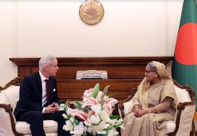 প্রধানমন্ত্রী শেখ হাসিনা