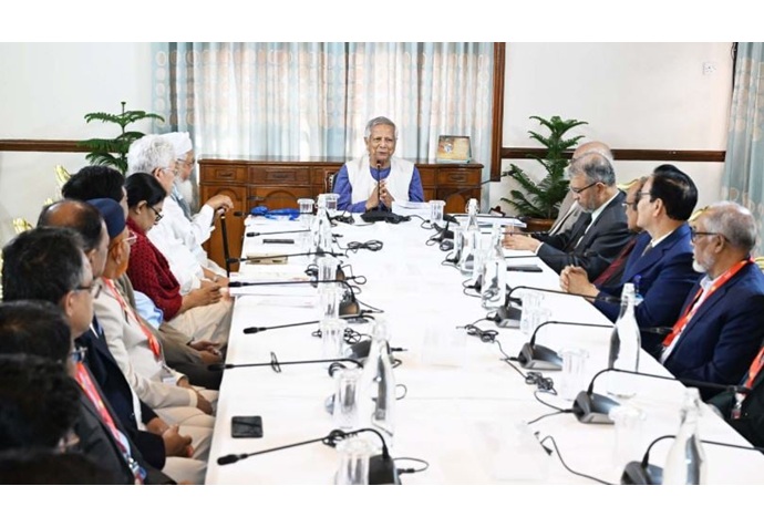 সংস্কার কমিশনের সুপারিশগুলো গ্রহণে দেশবাসীর প্রতি প্রধান উপদেষ্টার আহ্বান সংস্কার কমিশনের সুপারিশগুলো গ্রহণে দেশবাসীর প্রতি প্রধান উপদেষ্টার আহ্বান