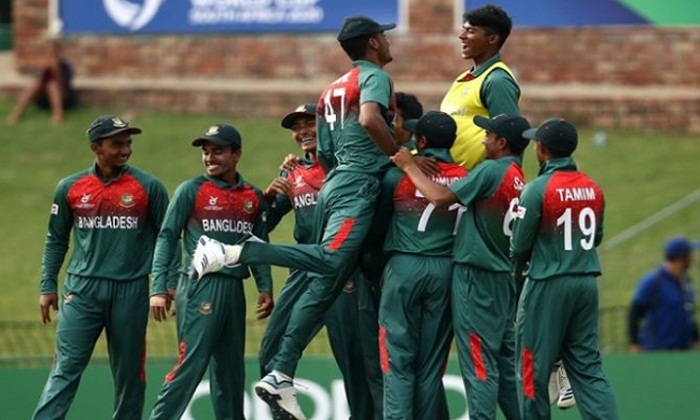 বাংলাদেশের যুবারা ভারতকে হারিয়ে বিশ্বকাপ জিতলো বাংলাদেশের যুবারা ভারতকে হারিয়ে বিশ্বকাপ জিতলো