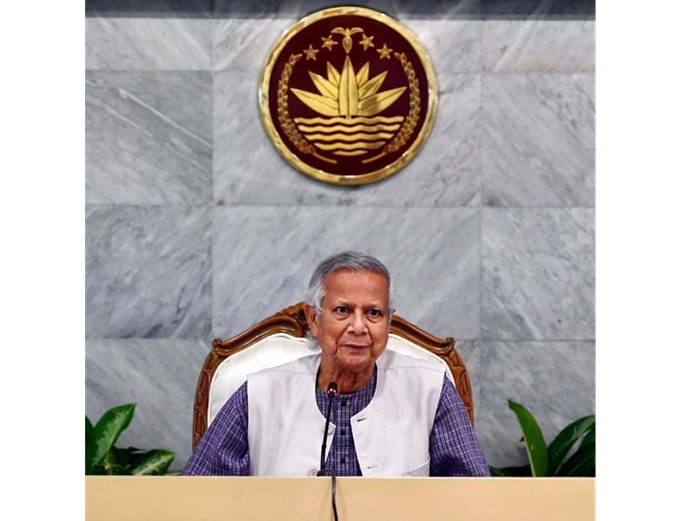 প্রধান উপদেষ্টার সঙ্গে পুলিশ সংস্কার কমিশন প্রধানের বৈঠক প্রধান উপদেষ্টার সঙ্গে পুলিশ সংস্কার কমিশন প্রধানের বৈঠক