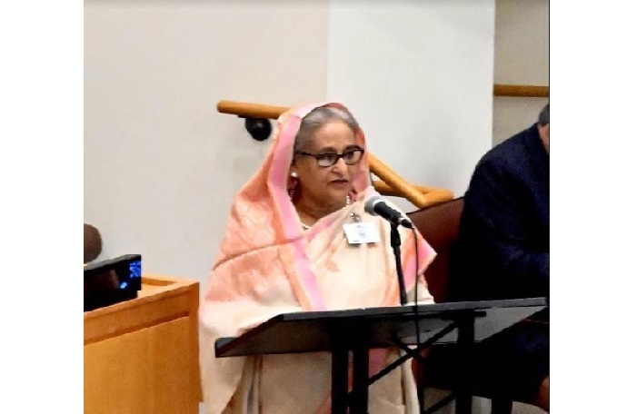 প্রধানমন্ত্রী শেখ হাসিনা