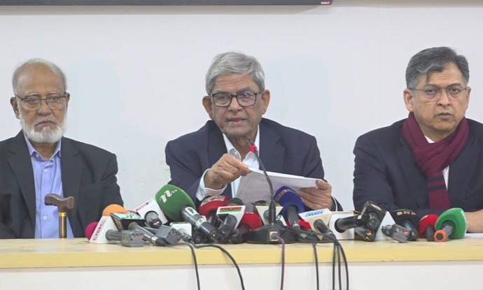 এই রায়ে ন্যায় বিচার প্রতিষ্ঠা হয়েছে : বিএনপি