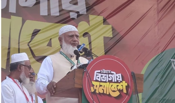 কোনো ফ্যাসিবাদকে আর বরদাশত করা হবে না: জামায়াত আমির