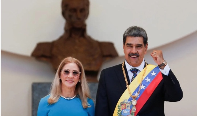 প্রেসিডেন্ট মাদুরোকে ‘আটক’ করল যুক্তরাষ্ট্র