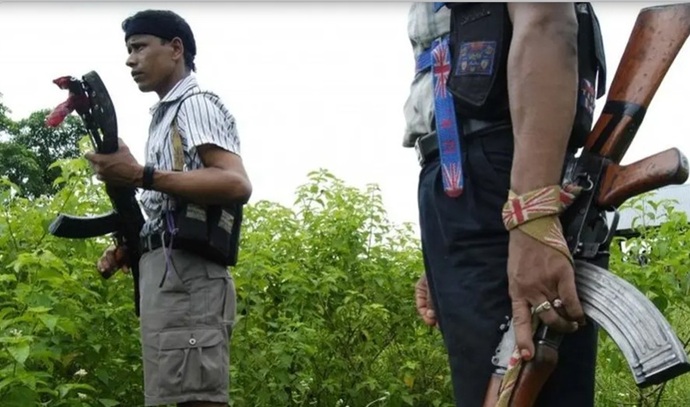 মায়ানমারে ভারতের ড্রোন হামলায় ৩ নেতা নিহতের দাবি উলফার মায়ানমারে ভারতের ড্রোন হামলায় ৩ নেতা নিহতের দাবি উলফার