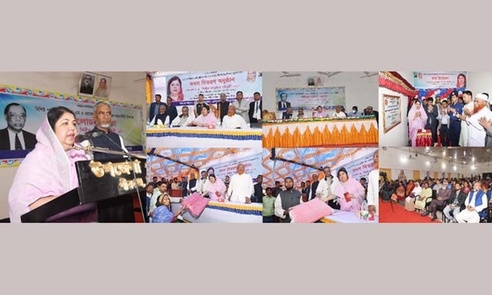 ড. ওয়াজেদ মিয়ার আদর্শ ও দর্শন বিজ্ঞানমনস্ক তরুণ প্রজন্মের জন্য অনুকরণীয় : স্পিকার