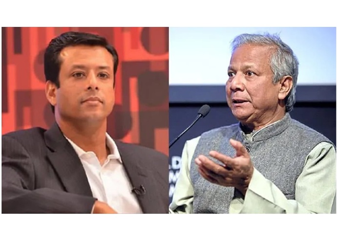 আওয়ামী লিগকে বাদ দিয়ে ভোট হবে ভাঁওতাবাজি, ইউনুসকে জয় আওয়ামী লিগকে বাদ দিয়ে ভোট হবে ভাঁওতাবাজি, ইউনুসকে জয়