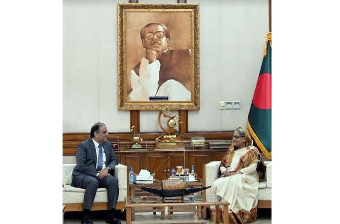 বাংলাদেশ ও পাকিস্তানের মধ্যে বিভিন্ন খাতে কাজ করার সুযোগ রয়েছে : প্রধানমন্ত্রী