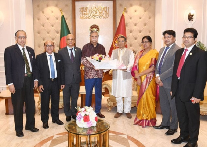 রাষ্ট্রপতি মো. সাহাবুদ্দিন