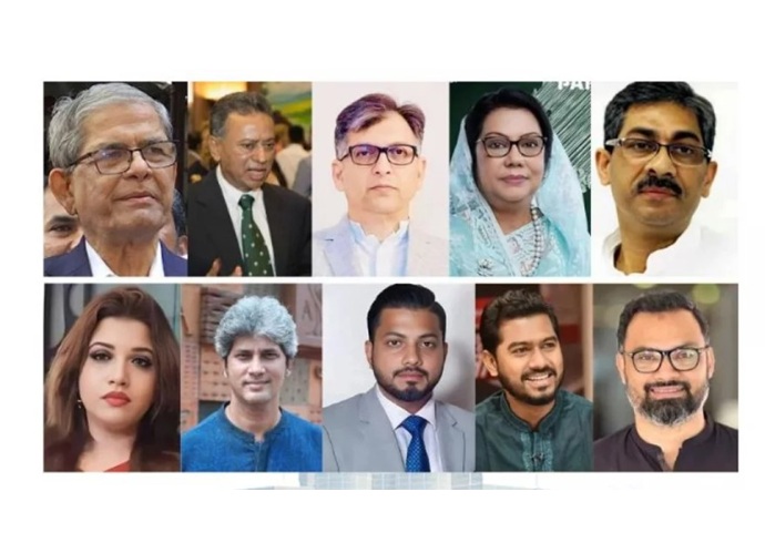 মন্ত্রী ও প্রতিমন্ত্রী হিসেবে শপথ নিলেন যারা