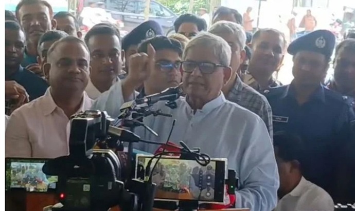 তারেক রহমানের সরকার প্রতিশ্রুতি পালন করে: মির্জা ফখরুল