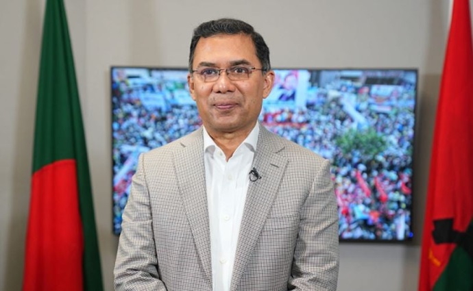 হিংসা নয়, ৩১ দফা বাস্তবায়নের মাধ্যমে অন্যায়ের জবাব দেব :তারেক রহমান হিংসা নয়, ৩১ দফা বাস্তবায়নের মাধ্যমে অন্যায়ের জবাব দেব :তারেক রহমান
