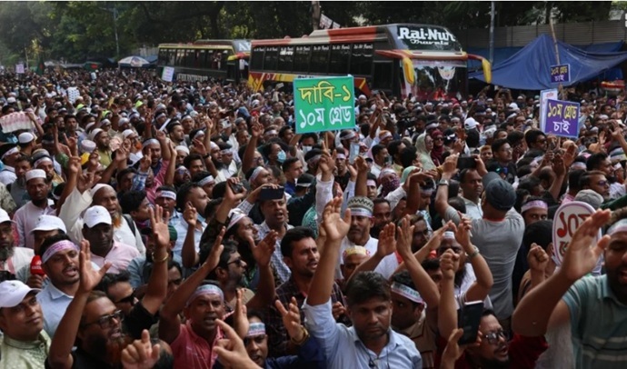 রোববার থেকে সারাদেশে প্রাথমিক শিক্ষকদের কর্মবিরতি ঘোষণা