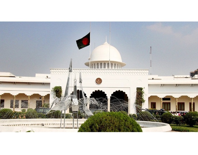 বঙ্গভবনে নতুন মন্ত্রিসভার শপথ বৃহস্পতিবার