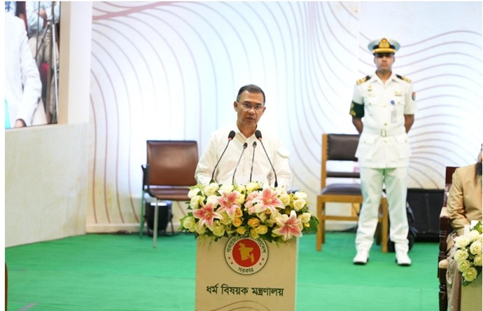 সকল ধর্মের মানুষের জন্য শান্তিপূর্ণ দেশ গড়ার অঙ্গীকার প্রধানমন্ত্রীর