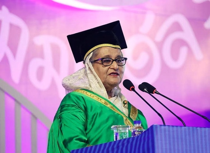 প্রধানমন্ত্রী শেখ হাসিনা