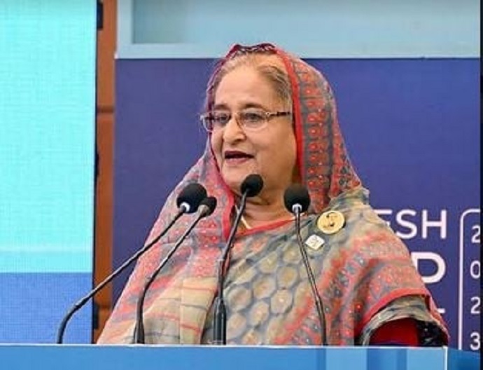 প্রধানমন্ত্রী শেখ হাসিনা