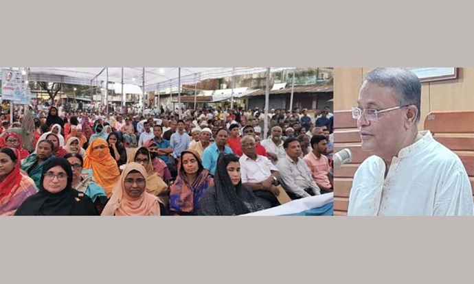 যারা মানুষ ও গাড়ি পোড়ায় রাঙ্গুনিয়ার বুকে তাদের জায়গা হবে না : তথ্যমন্ত্রী