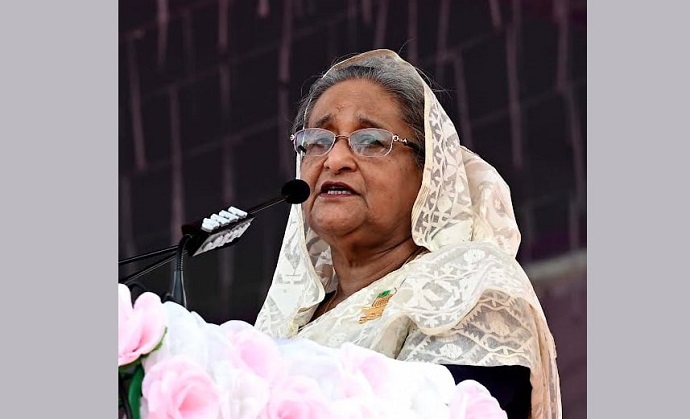 প্রধানমন্ত্রী শেখ হাসিনা