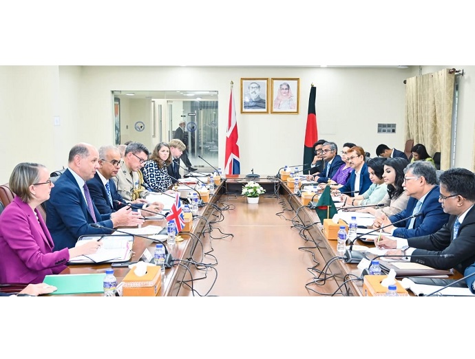 অর্থনৈতিক সহযোগিাতায় বাংলাদেশ-যুক্তরাজ্য নয়া এমওইউ স্বাক্ষরে সম্মত