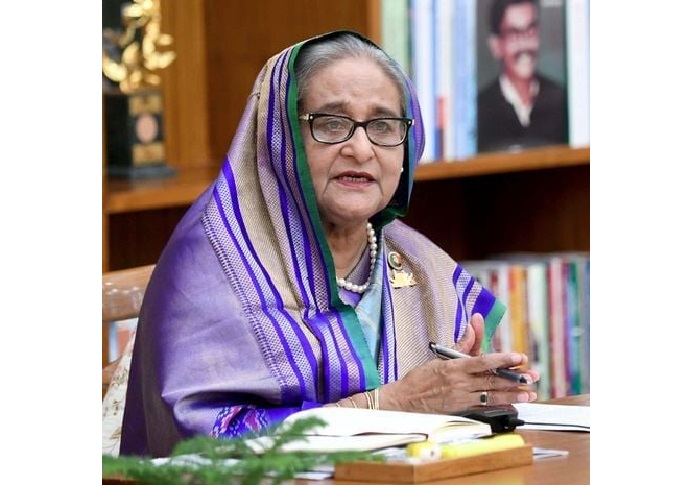 সংবিধান অনুযায়ী নির্ধারিত সময়ে নির্বাচন অনুষ্ঠিত হবে : প্রধানমন্ত্রী