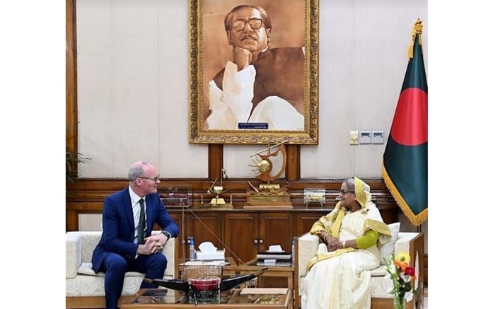 ২০৩২ সাল পর্যন্ত ইইউতে জিএসপি সুবিধা পেতে আয়ারল্যান্ডের সমর্থন চেয়েছেন প্রধানমন্ত্রী