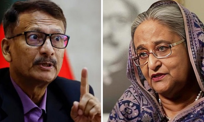 শেখ হাসিনার ‘ট্রাভেল ডকুমেন্ট’ নিয়ে যা বললেন পররাষ্ট্র উপদেষ্টা শেখ হাসিনার ‘ট্রাভেল ডকুমেন্ট’ নিয়ে যা বললেন পররাষ্ট্র উপদেষ্টা