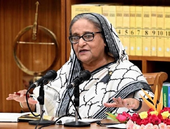 প্রধানমন্ত্রী শেখ হাসিনা