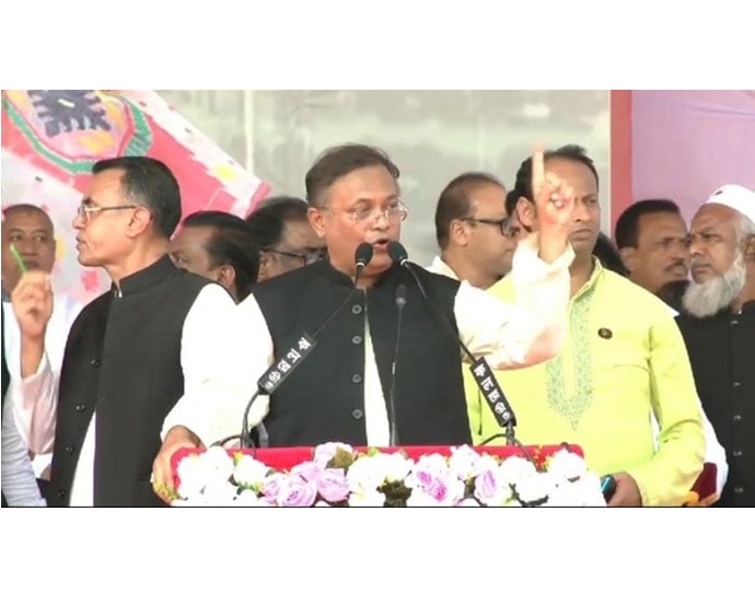 সমাবেশের নামে গন্ডগোলের অপচেষ্টা হলে জনগণকে নিয়ে কঠোর হস্তে মোকাবিলা : তথ্যমন্ত্রী