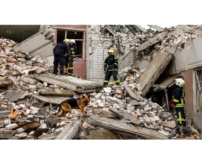 ইউক্রেনের একটি শহরে রাশিয়ার ক্ষেপণাস্ত্র হামলায় ১৮ জন নিহত