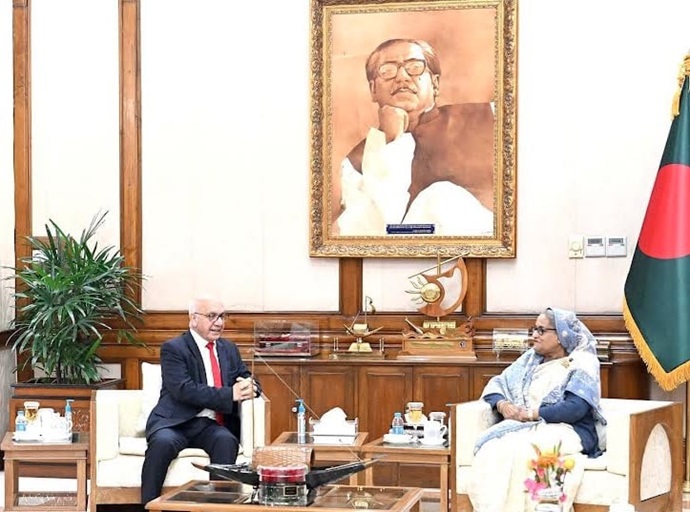 রোহিঙ্গা প্রত্যাবাসনে বিশ্বব্যাপী প্রচেষ্টার ওপর গুরুত্বারোপ প্রধানমন্ত্রীর