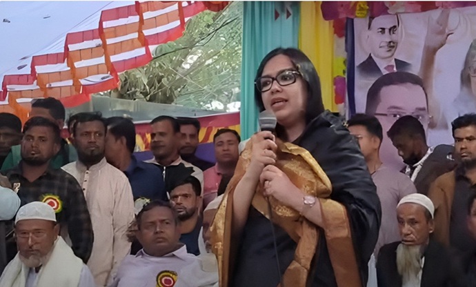 ‘মার্কা যা-ই হোক, নির্বাচন করব সরাইল-আশুগঞ্জ থেকেই’