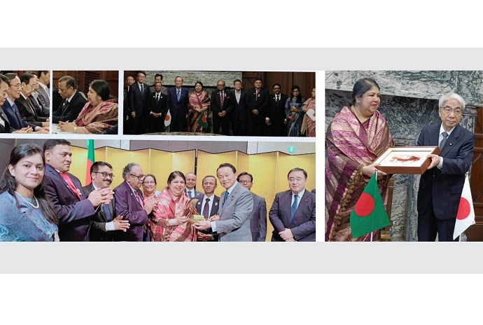 শেখ হাসিনার সফর জাপান-বাংলাদেশ কূটনৈতিক সম্পর্ককে নতুন মাত্রা দিয়েছে : স্পিকার