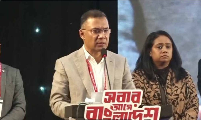 কেউ বিএনপিকে দমিয়ে রাখতে পারবে না : তারেক রহমান